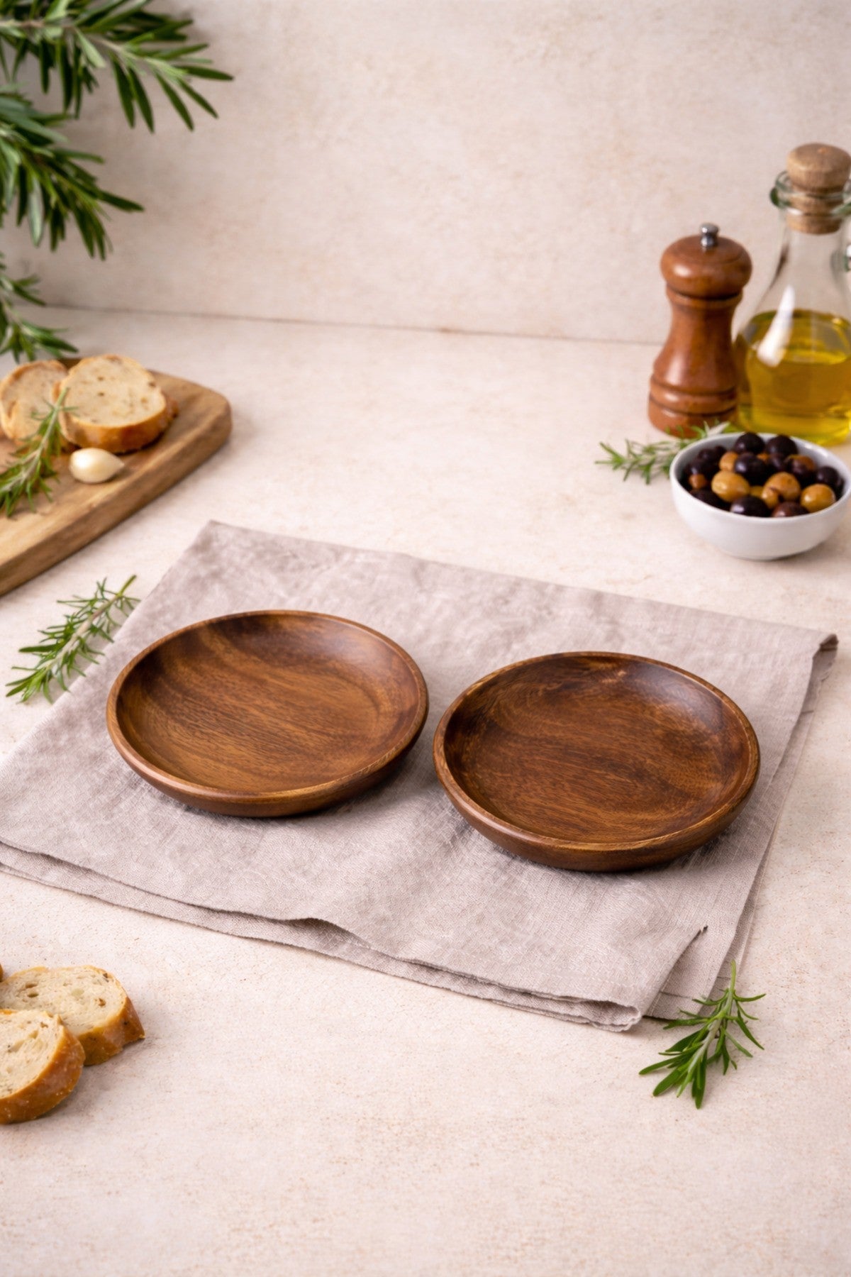 Akasya Meze Tabağı / Çerezlik / Kahvaltılık