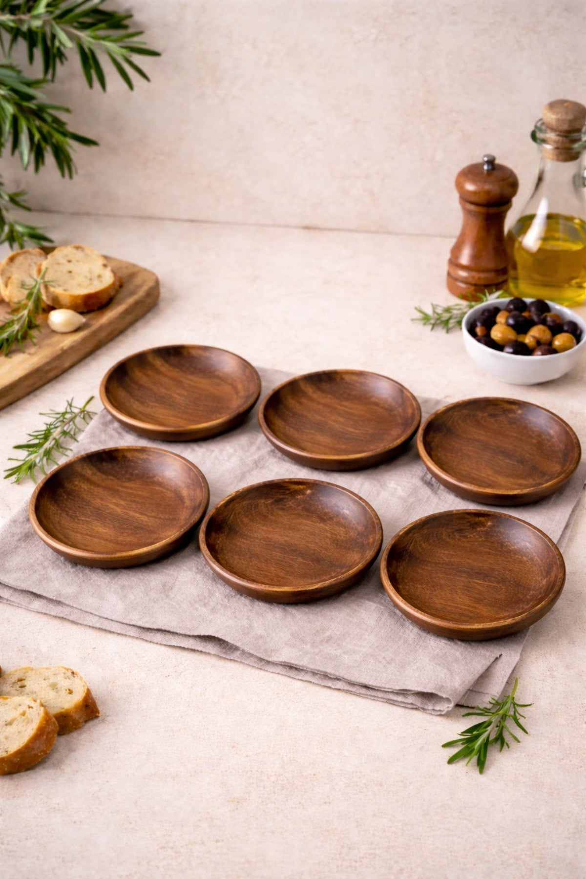 Akasya Meze Tabağı / Çerezlik / Kahvaltılık
