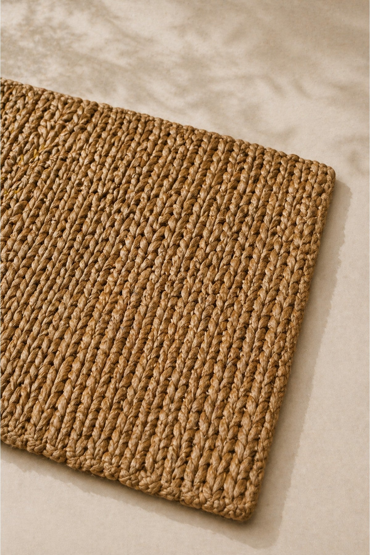 Hasır Kaymaz Tabanlı Dokuma Halı/Kilim 150CM