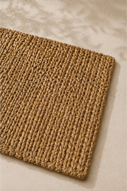 Hasır Kaymaz Tabanlı Dokuma Halı/Kilim 150CM