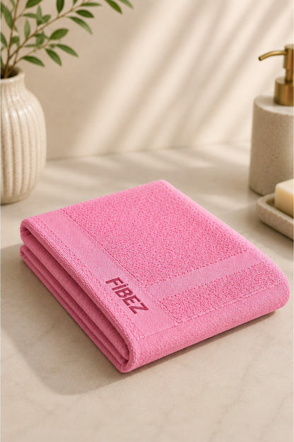 Fibez 4’lü Premium Yüzey Parlatıcı Cam Bezi, Temizlik Bezi, Kurulama Bezi, Mikrofiber Bez - 40x60cm Renkli Bez Seti