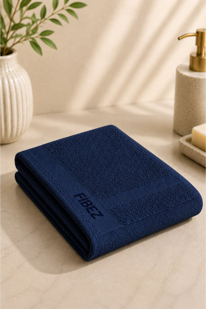 Fibez 4’lü Premium Yüzey Parlatıcı Cam Bezi, Temizlik Bezi, Kurulama Bezi, Mikrofiber Bez - 40x60cm Renkli Bez Seti