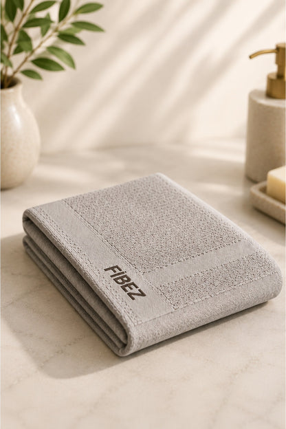 Fibez 4’lü Premium Yüzey Parlatıcı Cam Bezi, Temizlik Bezi, Kurulama Bezi, Mikrofiber Bez - 40x60cm Renkli Bez Seti