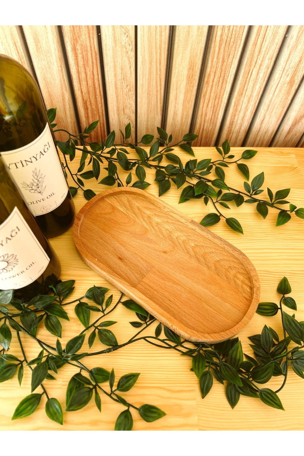 Amber Cam 2li Zeytinyağı Ve Ayçiçekyağı Şişesi 750ml